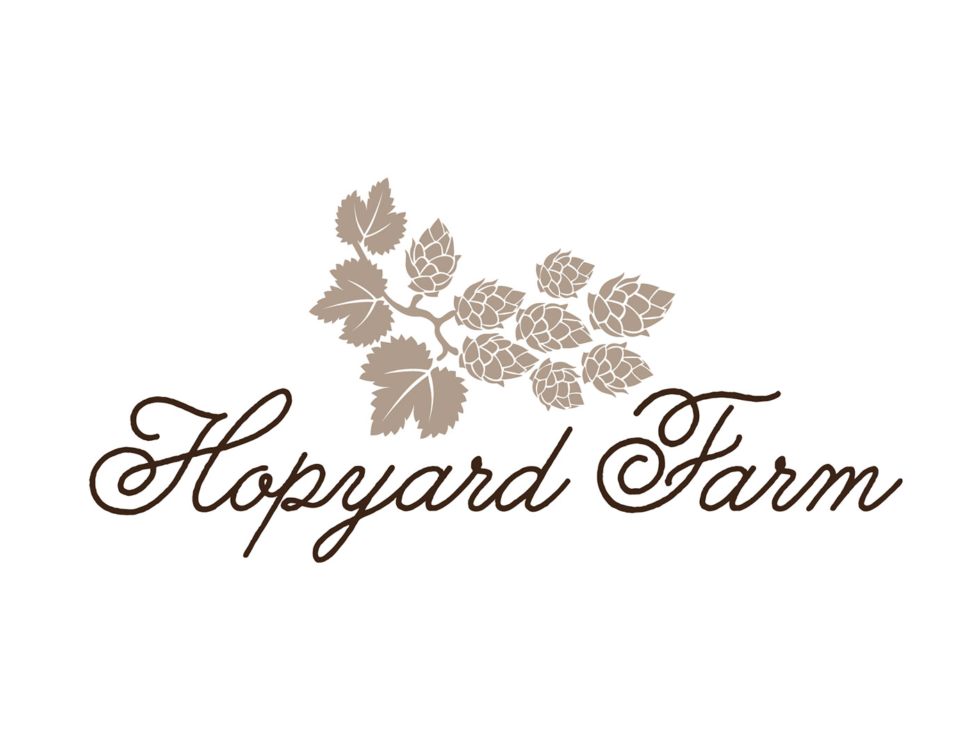Hopyard Farm Branding + Website Development