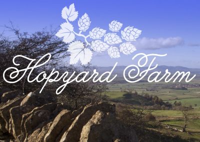 Hopyard Farm Branding + Website Development
