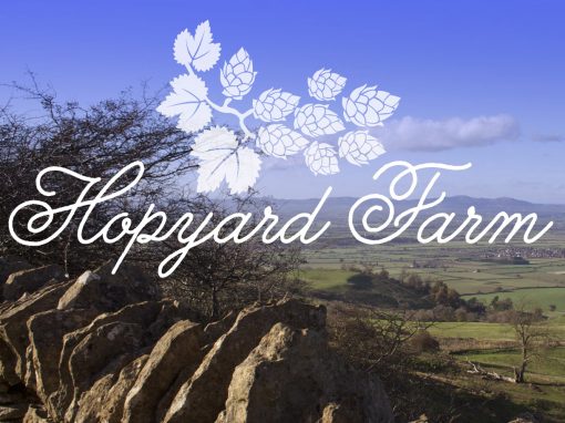 Hopyard Farm Branding + Website Development