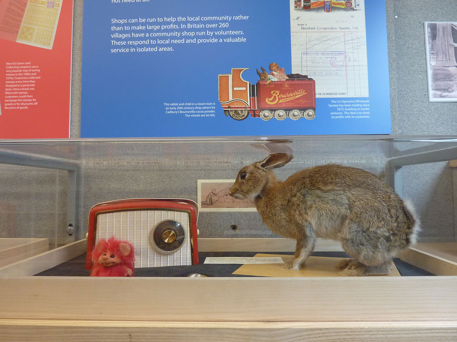 Museum On the Move Exhibition Panels