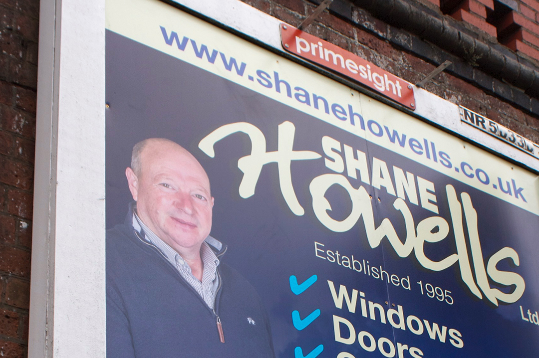 Shane Howells Local Advertising - Reeves Design