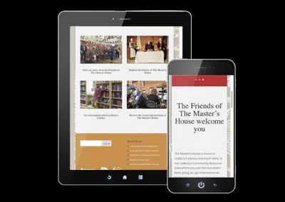 The Master’s House Ledbury Website Development