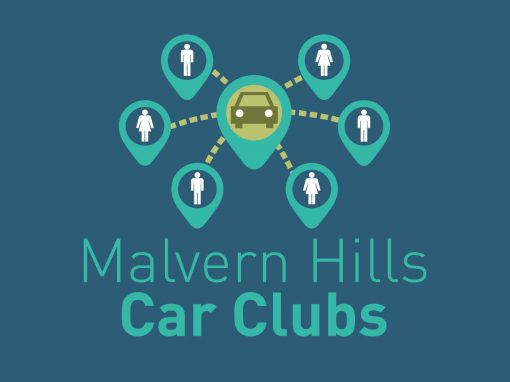 Malvern Hills Car Clubs Branding