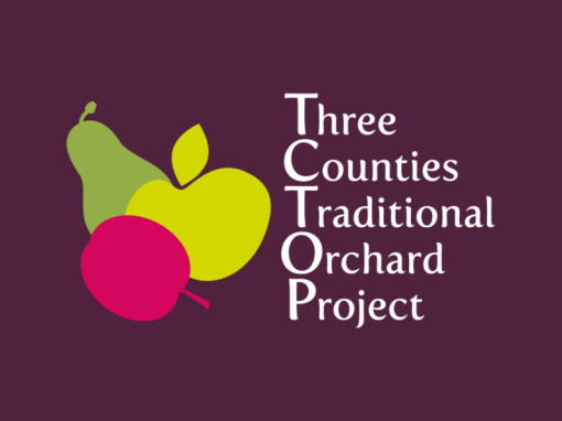 Three Counties Traditional Orchard Branding