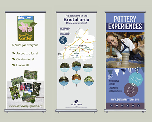 Exhibition Stands and Pull-up Banners