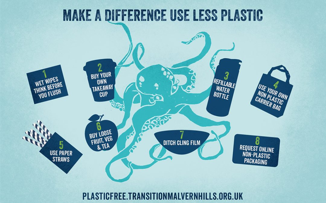8 tips on local alternatives to single-use plastics
