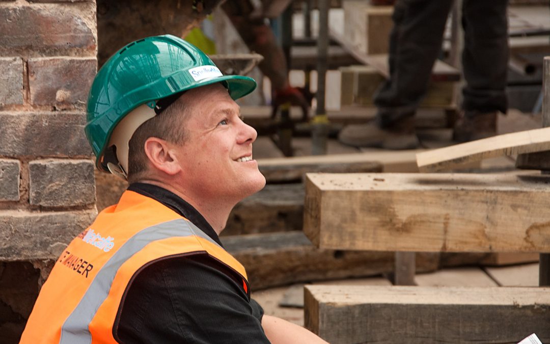 Ed Mandrell, the site foreman for Spellar Metcalfe