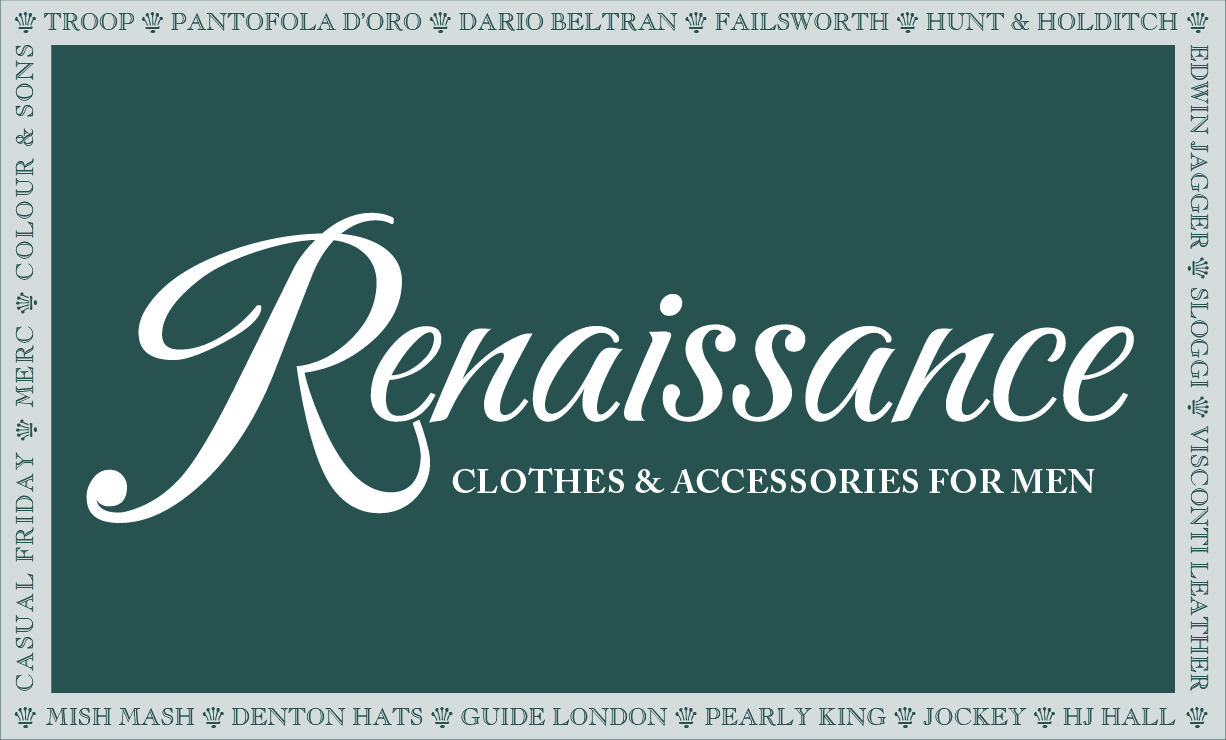 Renaissance Menswear Ledbury