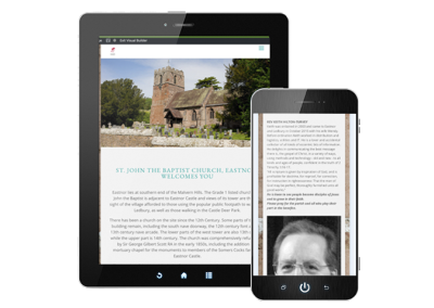 Eastnor Church Website Development