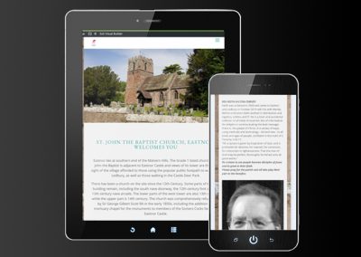 Eastnor Church Website Development