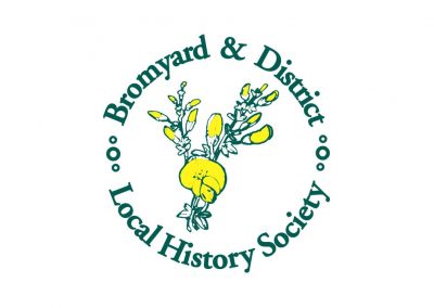 Bromyard & District Local History Society Logo - Before