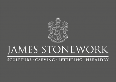 James Stonework Sculpture Carving Lettering Heraldry