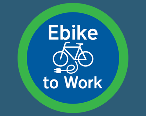 Ebike to Work Branding